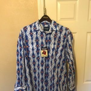 Wrangler checoatah pearl snap